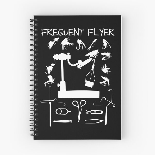 Artikelvorschau, Frequent Flyer Funny Angler Fisherman Gift Fly Fishing Gear entworfen und verkauft von DynamicDesign.