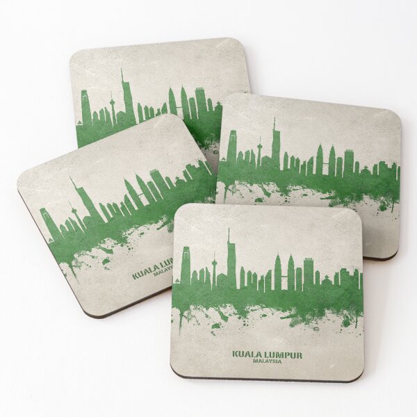 Item preview, Kuala Lumpur Malaysia Skyline designed and sold by ArtPrints.