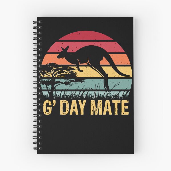 Item preview, G'Day Mate Kangaroo Aussie Australia Roo G'Day Mate Gear designed and sold by DynamicDesign.