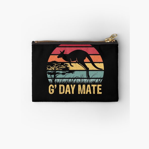 Item preview, G'Day Mate Kangaroo Aussie Australia Roo G'Day Mate Gear designed and sold by DynamicDesign.