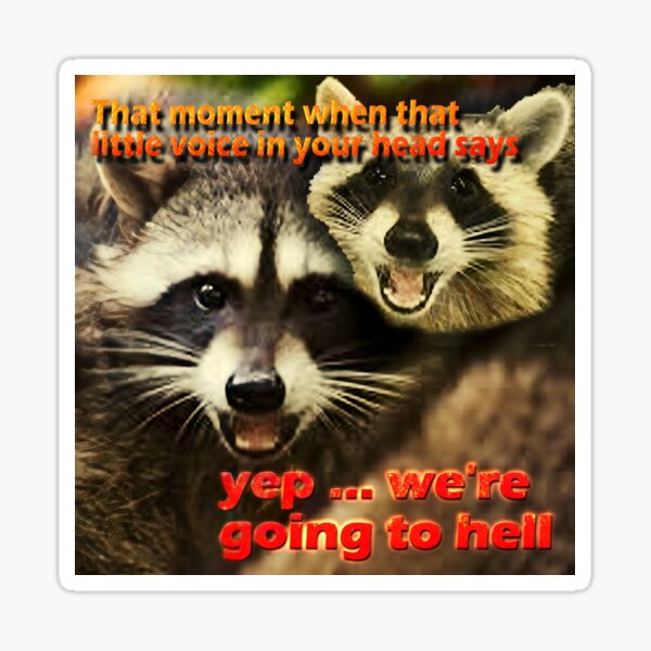 Raccoon Meme - Time For Another Day I Am Not Prepared But Will Do It,  Possum T-Shirt, Funny Animal Shirt Spirit, Trash Raccoon, Cute Opossum 