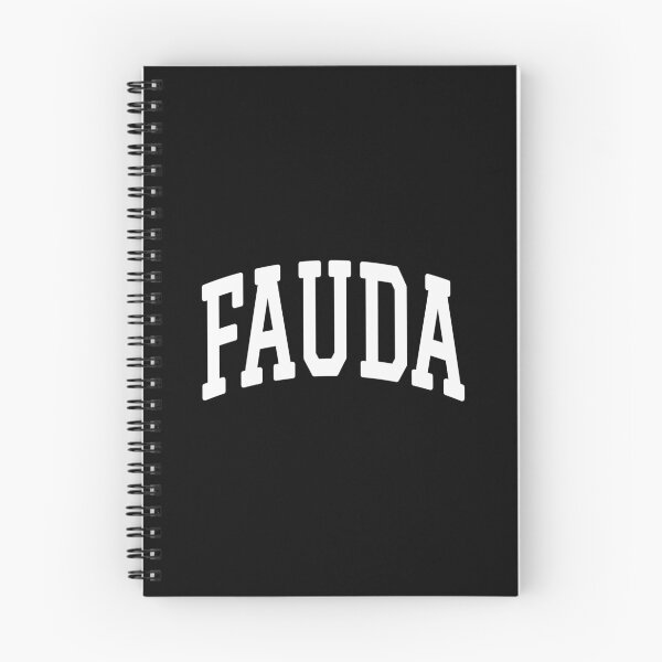 Item preview, Fauda White Text College Style designed and sold by lukassfr.