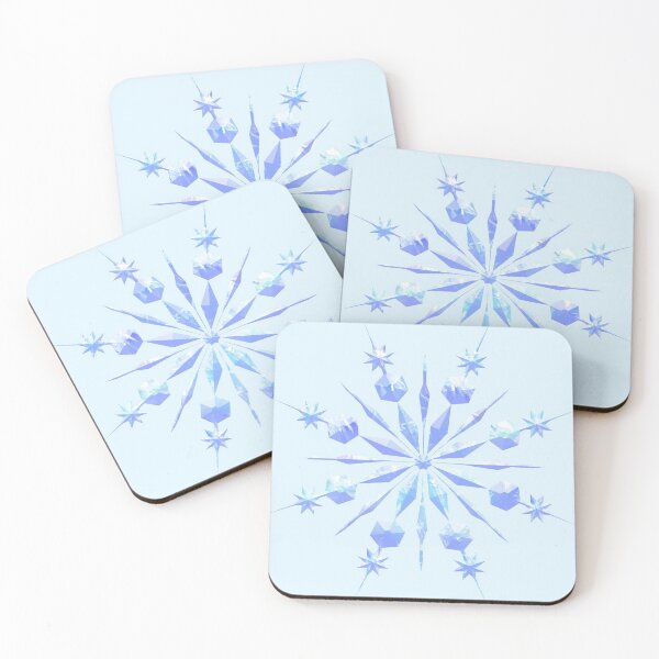 Item preview, Blue Frost Snowflakes designed and sold by Gravityx9.