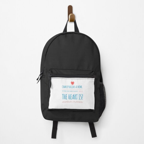 Item preview, Charity Begins at Home But Home is Where the Heart is designed and sold by weavernap.