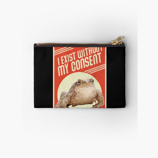 Item preview, I Exist Without My Consent Gear designed and sold by DynamicDesign.