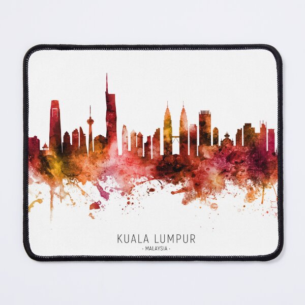 Item preview, Kuala Lumpur Malaysia Skyline designed and sold by ArtPrints.