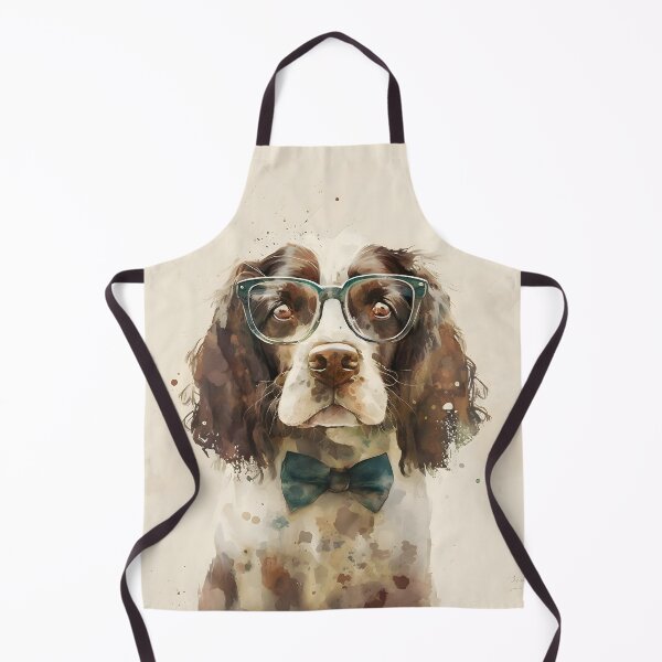Item preview, Bonzo, the short sighted Springer Spaniel designed and sold by EmilyDayDreams.