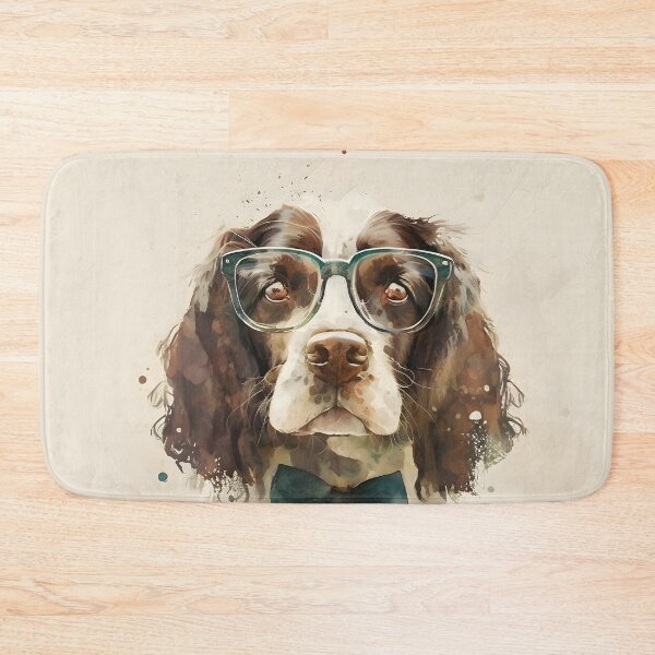 Item preview, Bonzo, the short sighted Springer Spaniel designed and sold by EmilyDayDreams.