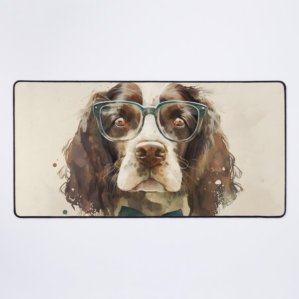 Item preview, Bonzo, the short sighted Springer Spaniel designed and sold by EmilyDayDreams.