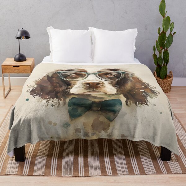 Item preview, Bonzo, the short sighted Springer Spaniel designed and sold by EmilyDayDreams.