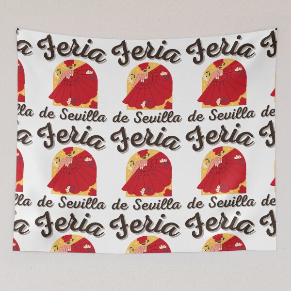Item preview, Sevilla Feria de Abril  designed and sold by Tienda-Vane.