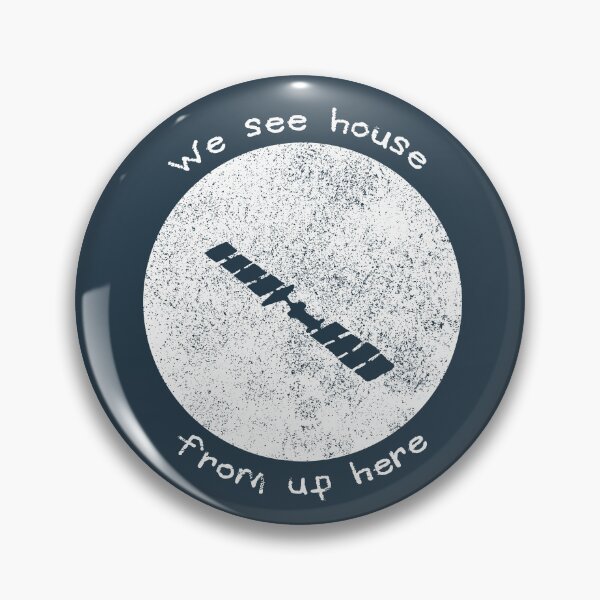Item preview, We see house from up here designed and sold by SolidEarthArt.