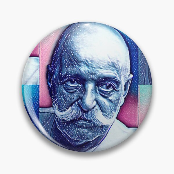 Item preview, George Gurdjieff Artwork | George Gurdjieff Portrait | George Gurdjieff Wall Art  designed and sold by Suyogsonar25.