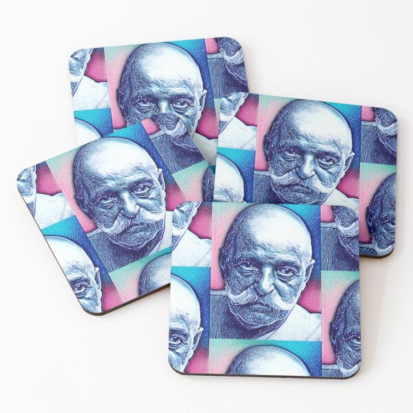 Item preview, George Gurdjieff Artwork | George Gurdjieff Portrait | George Gurdjieff Wall Art  designed and sold by Suyogsonar25.