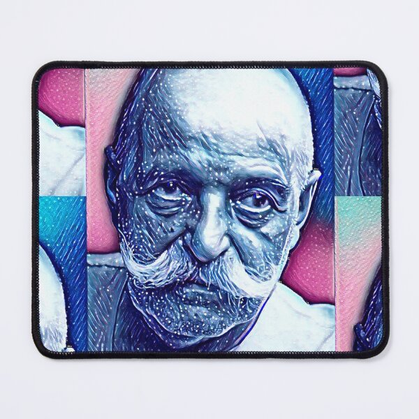 Item preview, George Gurdjieff Artwork | George Gurdjieff Portrait | George Gurdjieff Wall Art designed and sold by Suyogsonar25.