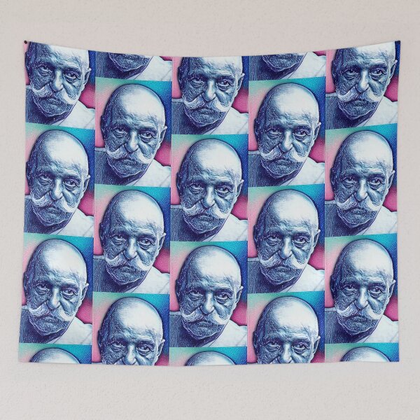 Item preview, George Gurdjieff Artwork | George Gurdjieff Portrait | George Gurdjieff Wall Art  designed and sold by Suyogsonar25.