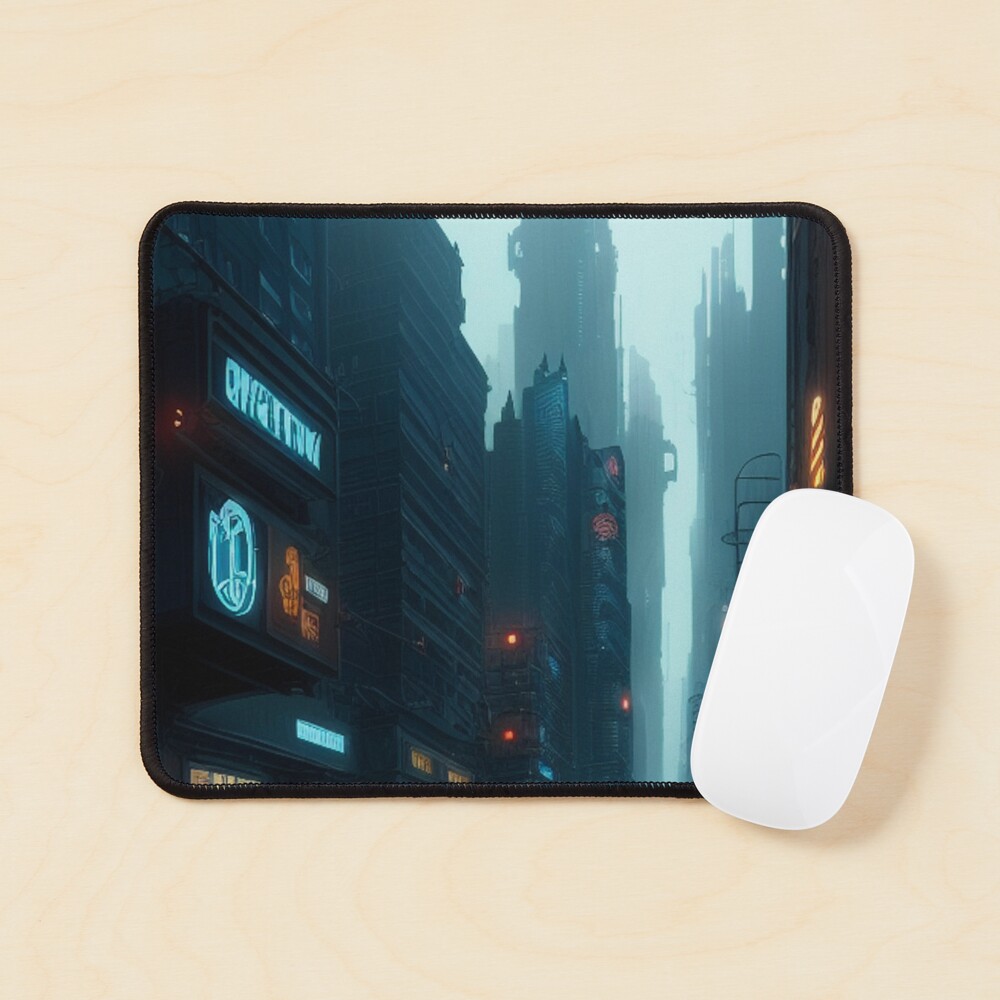 Item preview, Mouse Pad designed and sold by CyberNightCode.