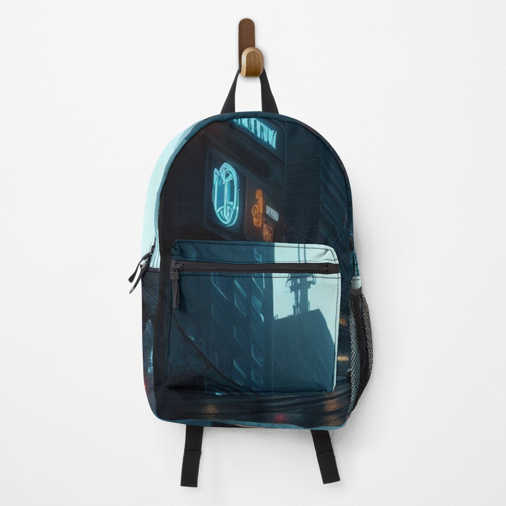Item preview, Backpack designed and sold by CyberNightCode.