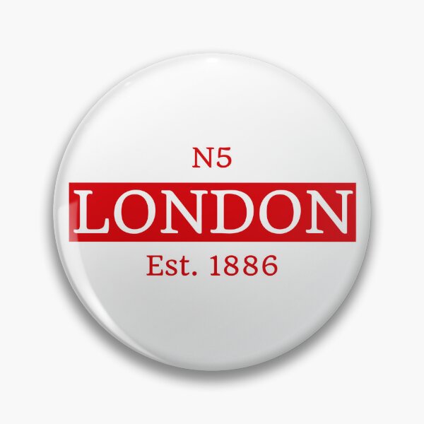 Item preview, N5 London 1886 designed and sold by Rag-Dog.