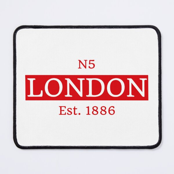 Item preview, N5 London 1886 designed and sold by Rag-Dog.