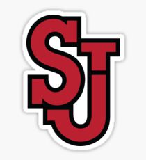St Johns University Sticker