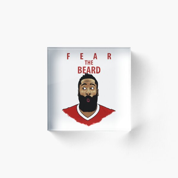 Fear the Beard Acrylic Block