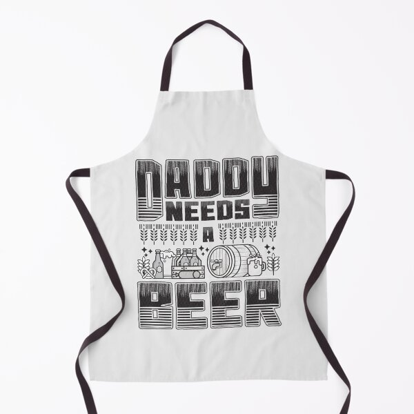Item preview, Daddy needs a beer Funny Quote designed and sold by VichallanStudio.