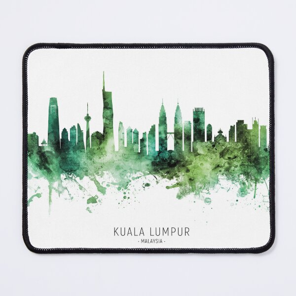 Item preview, Kuala Lumpur Malaysia Skyline designed and sold by ArtPrints.