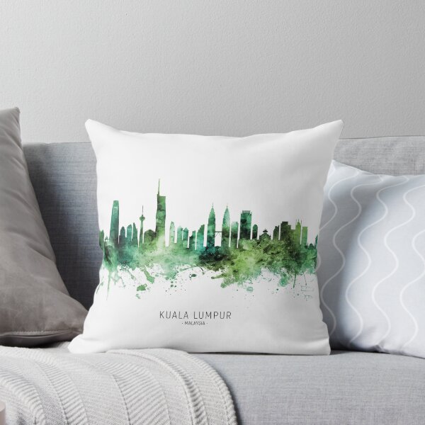 Item preview, Kuala Lumpur Malaysia Skyline designed and sold by ArtPrints.