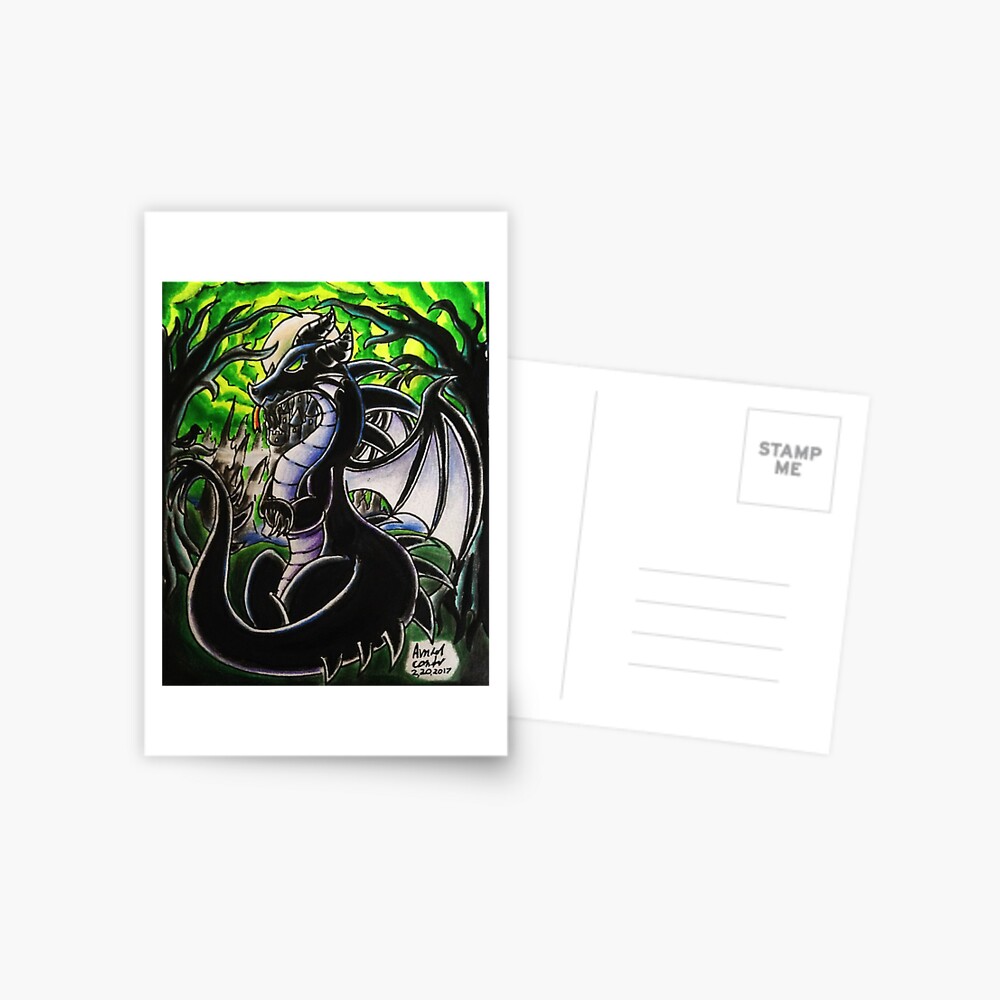 the most Maleficent dragon known to the kingdom Photographic Print for  Sale by dunt-touch-fire