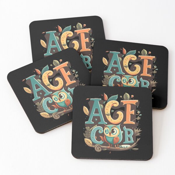 Item preview, Alphabet Lore Series designed and sold by FlamingFlare.