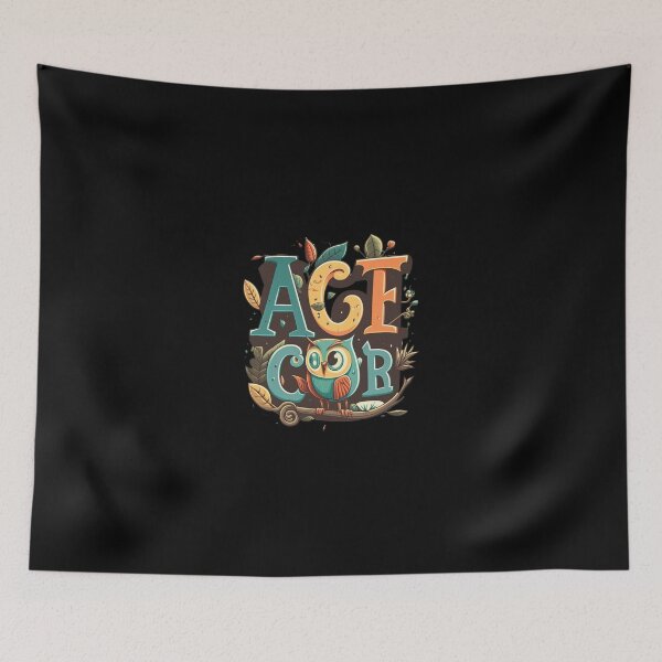 Item preview, Alphabet Lore Series designed and sold by FlamingFlare.