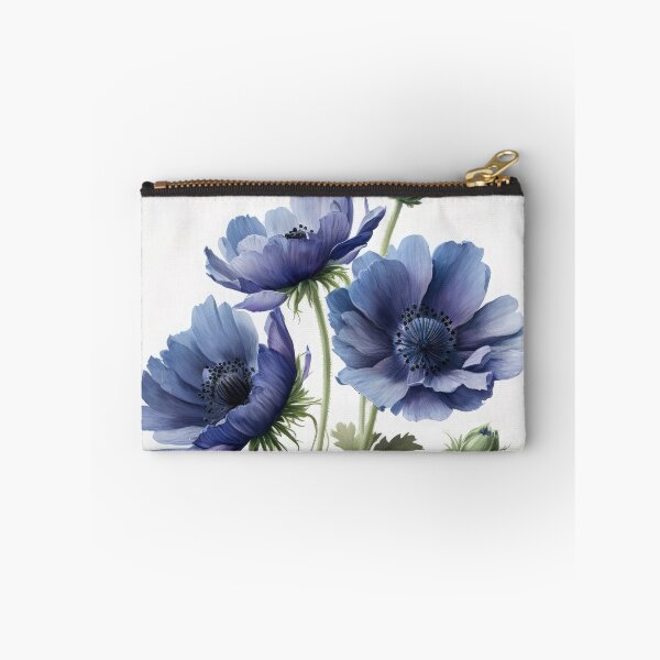 Item preview, Blue Anemone Flowers  designed and sold by Vanover Designs.