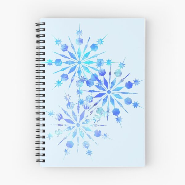 Item preview, Blue Frost Snowflakes designed and sold by Gravityx9.
