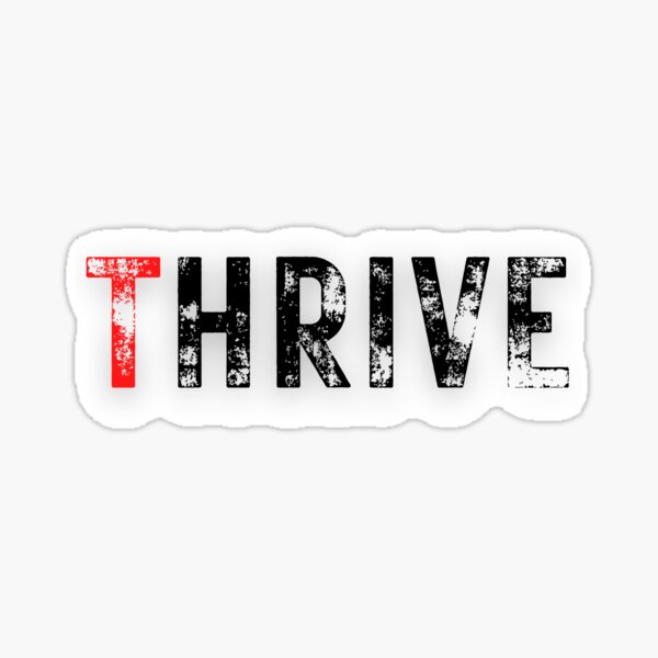 Item preview, THRIVE designed and sold by Cat Attitude Studio.