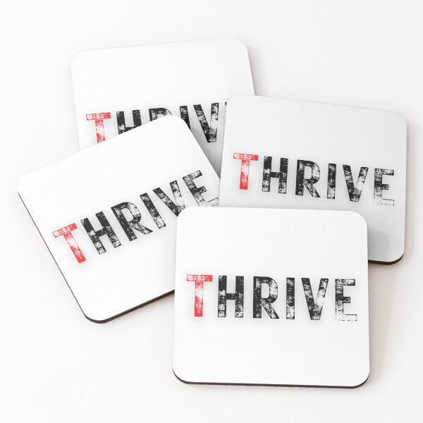 Item preview, THRIVE designed and sold by Cat Attitude Studio.