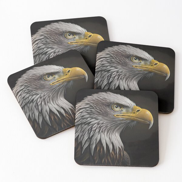 Item preview, All American Eagle shows strength on Bags, Tops, Tots, Wall art and more  designed and sold by AiArtestry.