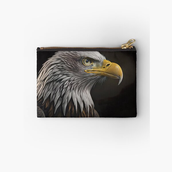 Item preview, All American Eagle shows strength on Bags, Tops, Tots, Wall art and more  designed and sold by AiArtestry.