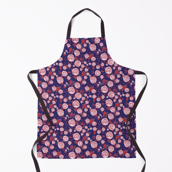 Item preview, Purple Red and White Blood Cell Pattern designed and sold by vividbiology.