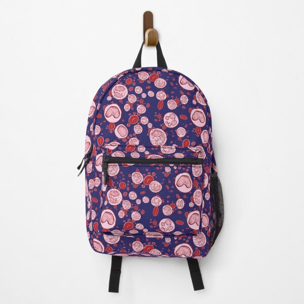 Item preview, Purple Red and White Blood Cell Pattern designed and sold by vividbiology.