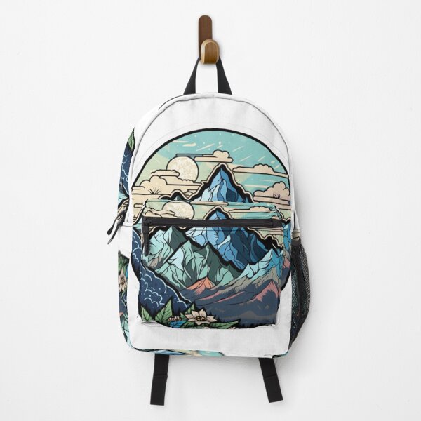 Item preview, Beautiful nature mountains designed and sold by ShopLeilaArt.