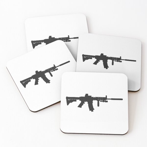 Item preview, M4  designed and sold by Mooostickers.