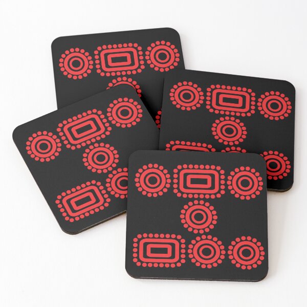 Item preview, CODE RED (Morse Code) designed and sold by FelixCulpa.