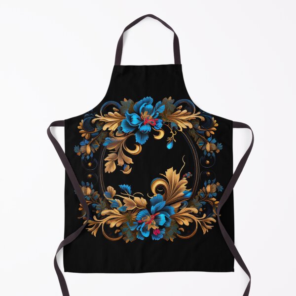 Item preview, Folklore Flower Ornamentics designed and sold by PipikaArt.