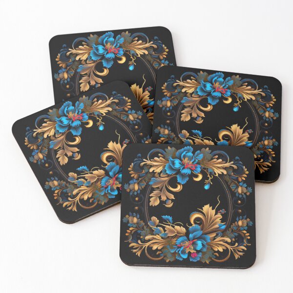 Item preview, Folklore Flower Ornamentics designed and sold by PipikaArt.