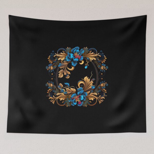Item preview, Folklore Flower Ornamentics designed and sold by PipikaArt.