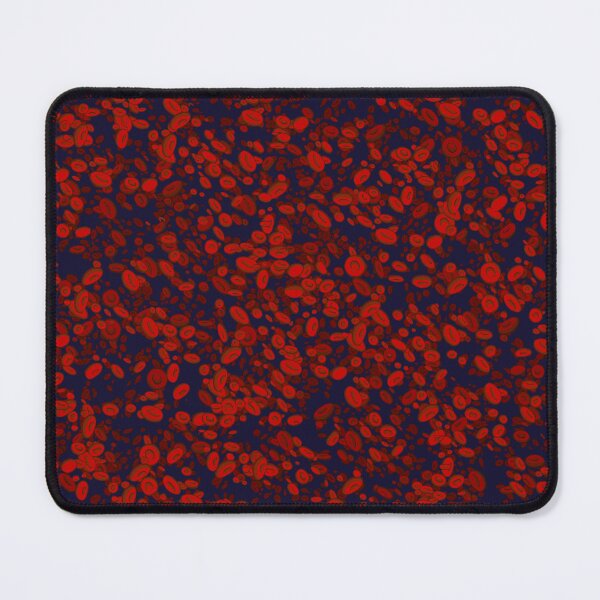Item preview, Red Blood Cell Pattern designed and sold by vividbiology.