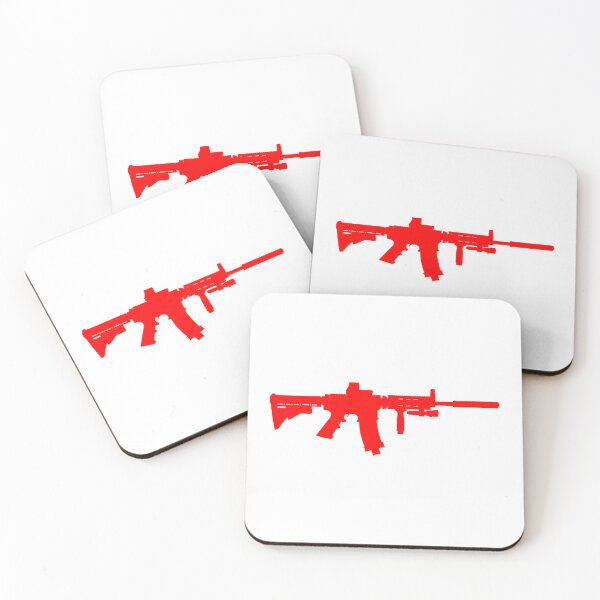 Item preview, M4  designed and sold by Mooostickers.