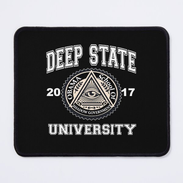 Item preview, Deep State University Obama School of Shadow Government designed and sold by funnytshirtemp.