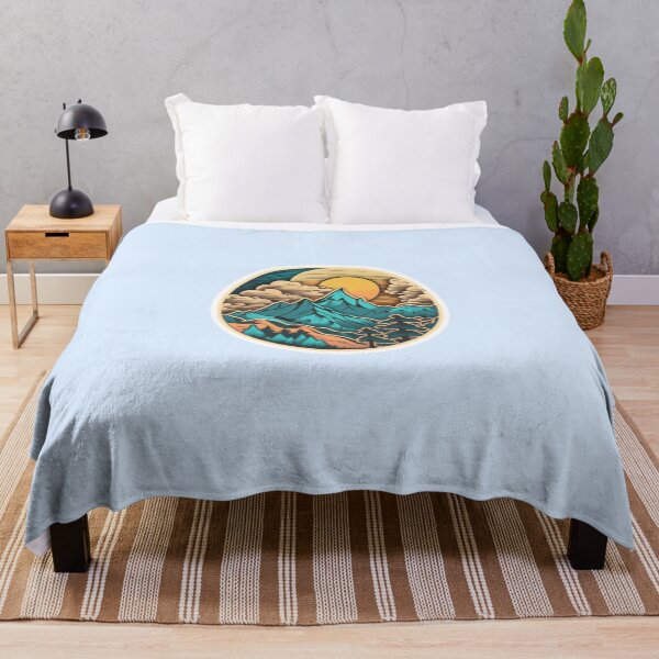 Item preview, Beautiful nature mountains designed and sold by ShopLeilaArt.